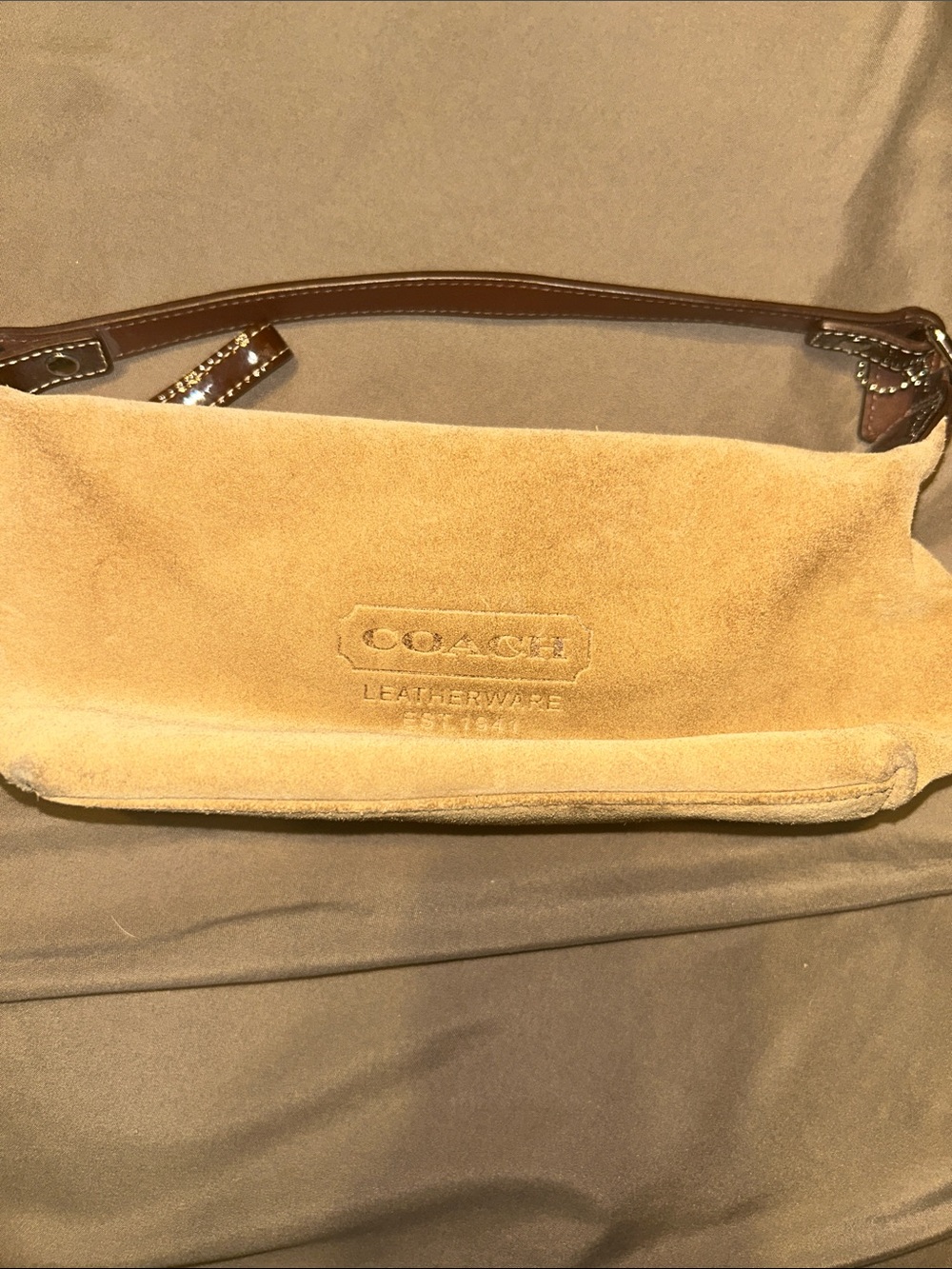 COACH make up bag